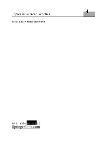 Plant Responses to Abiotic Stress (Topics in Current Genetics)