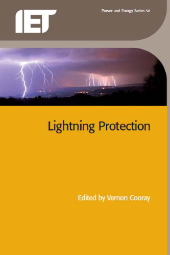 Lightning Protection (Iet Power and Energy)