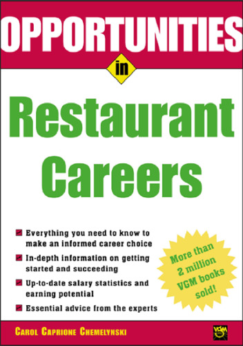 Opportunities in Restaurant Careers