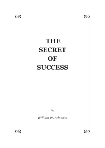 Secret of Success