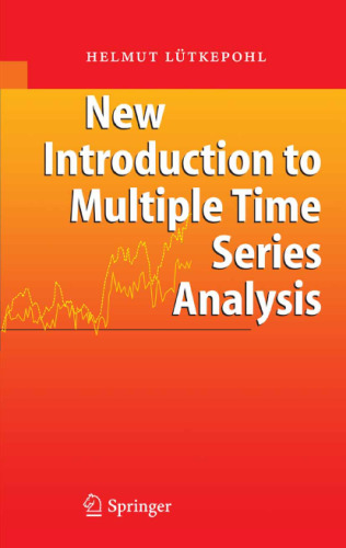 New Introduction to Multiple Time Series Analysis