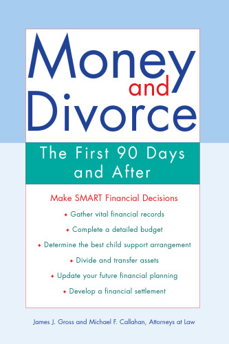 Money and Divorce