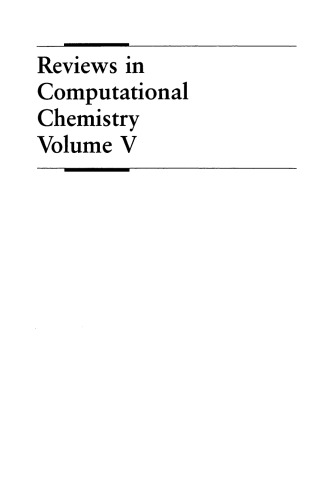 Reviews in Computational Chemistry, Volume 5