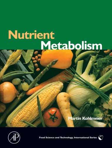 Nutrient Metabolism (Food Science and Technology International)