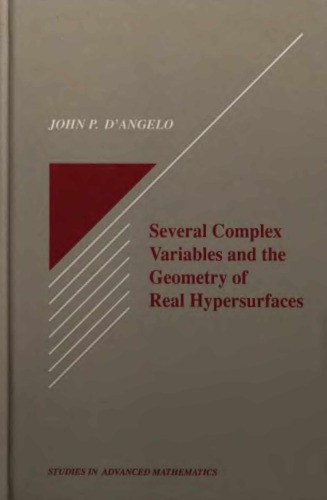 Several Complex Variables and the Geometry of Real Hypersurfaces