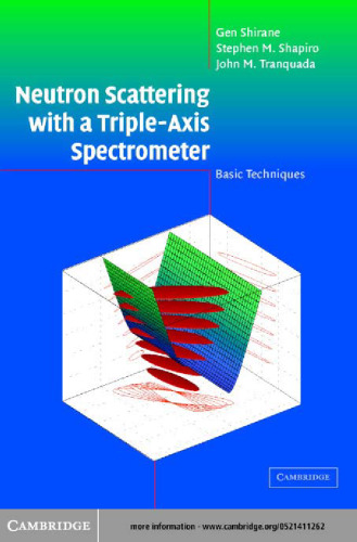 Neutron Scattering with a Triple-Axis Spectrometer