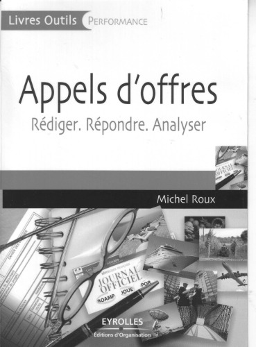 Appels d'offres : Rédiger, répondre, analyser