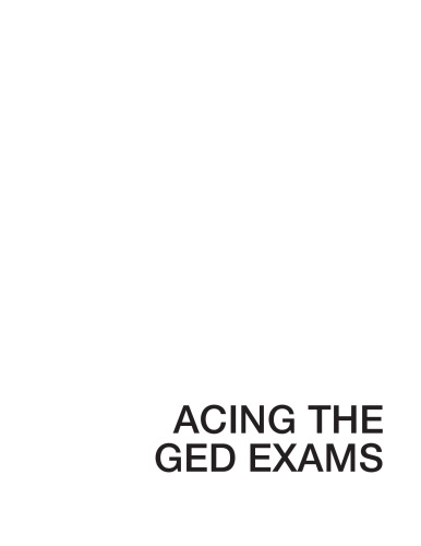 Acing The GED Exam