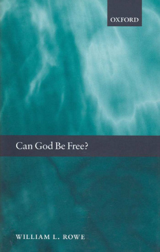 Can God Be Free?