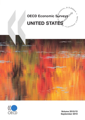 OECD Economic Surveys: United States 2010