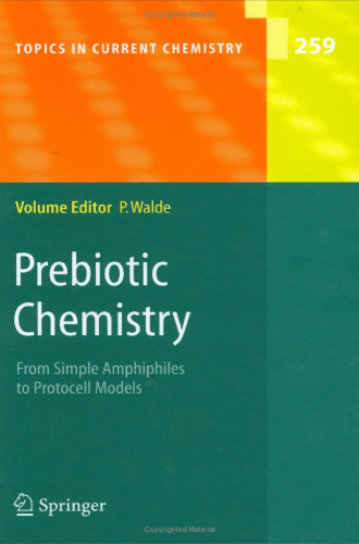 Prebiotic Chemistry