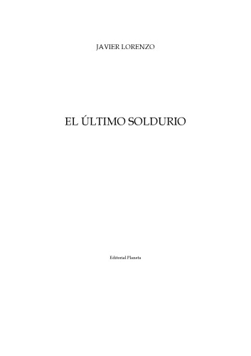 El Ultimo Soldurio