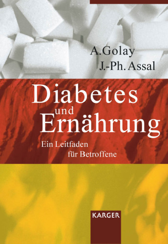Diabetes und Ernährung  - Ein Leitfaden für Betroffene