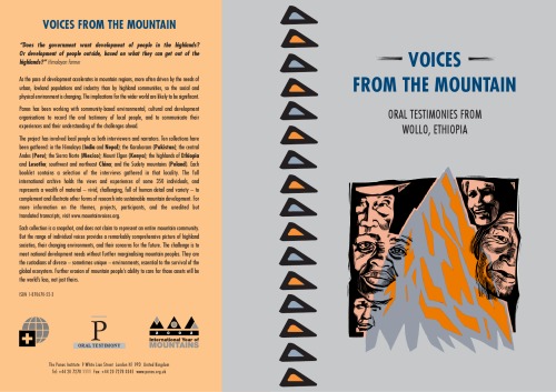 Voices from the Mountain - Oral Testimonies from Wollo, Ethiopia