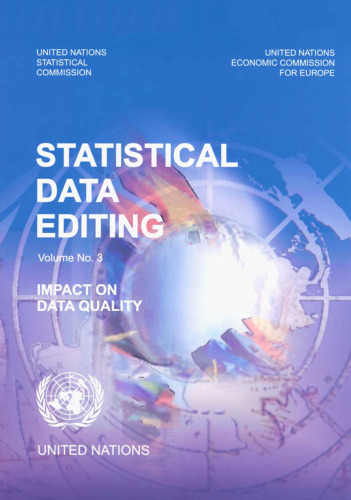 Statistical Data Editing: Impact on Data Quality