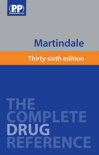 Martindale: The Complete Drug Reference, 36th Edition