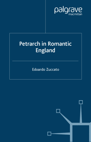 Petrarch in Romantic England