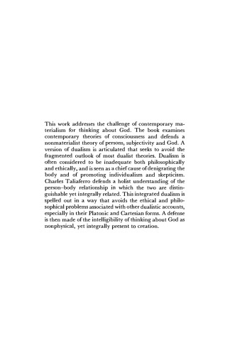 Consciousness and the Mind of God