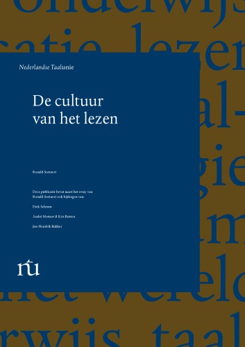 De cultuur van het lezen
