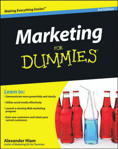 Marketing For Dummies, 3rd Edition