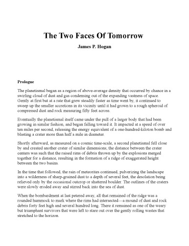 The Two Faces Of Tomorrow