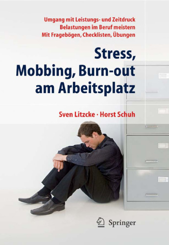 Stress, Mobbing und Burn-out am Arbeitsplatz, 5. Auflage