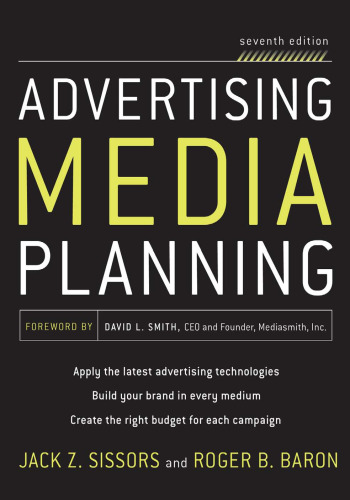 Advertising Media Planning, Seventh Edition