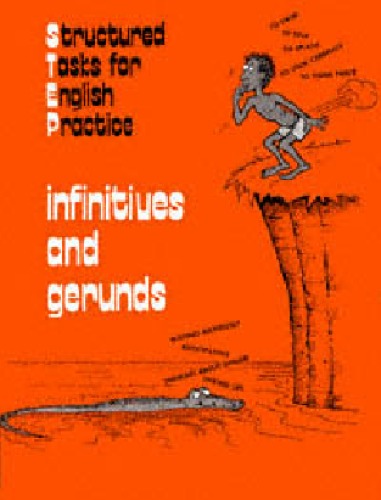 Infinitives and Gerunds (Structured Tasks for English Practice)