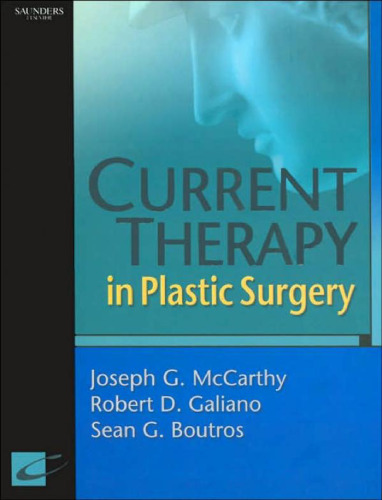 Current Therapy in Plastic Surgery