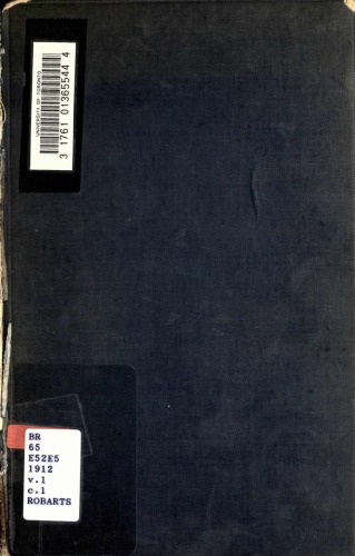 S. Ephraim's Prose Refutations of Mani, Margion, and Bardaisan of which the Greater Part Has Been Transcribed from the Palimpsest B.M. ADD. 14623 and Is Now First Published: Volume I, The Discourses Addressed to Hypatius