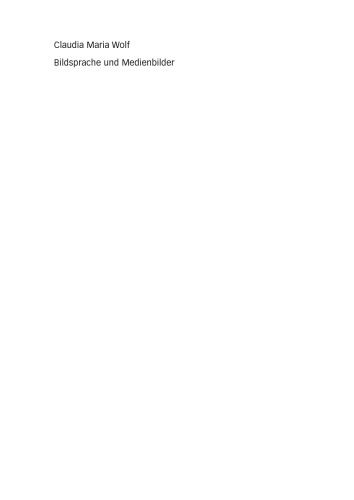 Bildsprache und Medienbilder