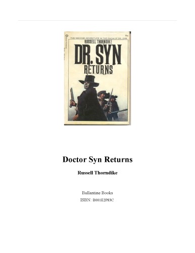 Dr. Syn Returns