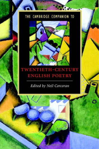 The Cambridge Companion to Twentieth-Century English Poetry (Cambridge Companions to Literature)