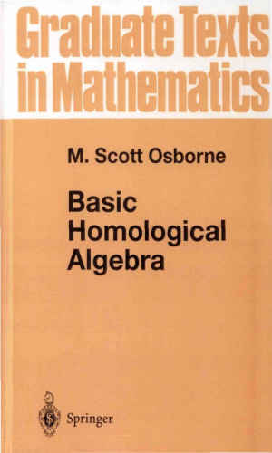 Basic Homological Algebra