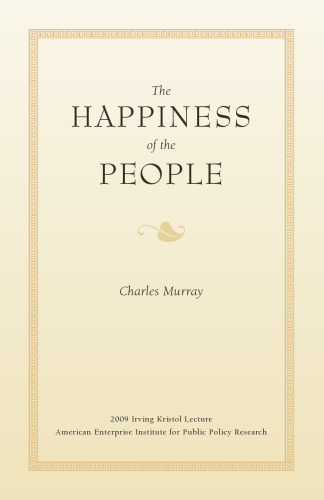 The Happiness of the People