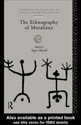 The Ethnography of Moralities
