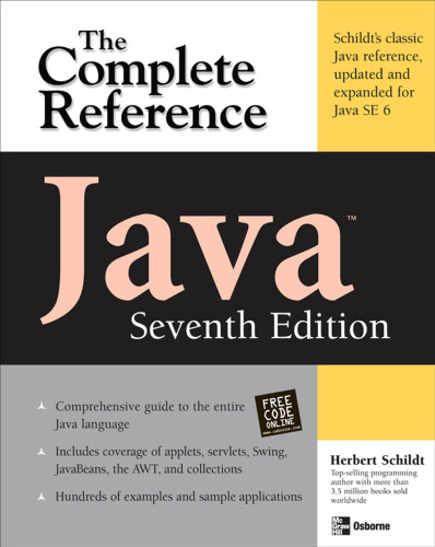 Java: The Complete Reference