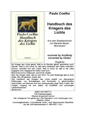 Handbuch des Kriegers des Lichts