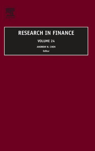 Research in Finance, Volume 24