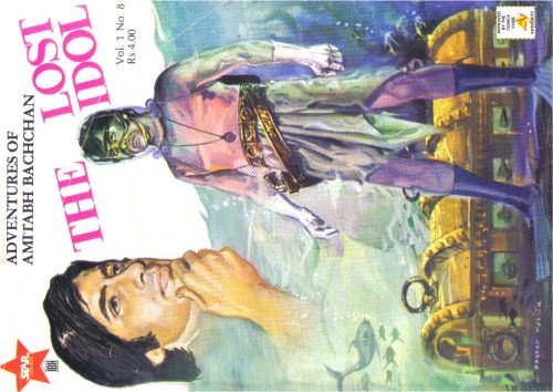 The Adventures of Amitabh Bachchan as Supremo: The Lost Idol