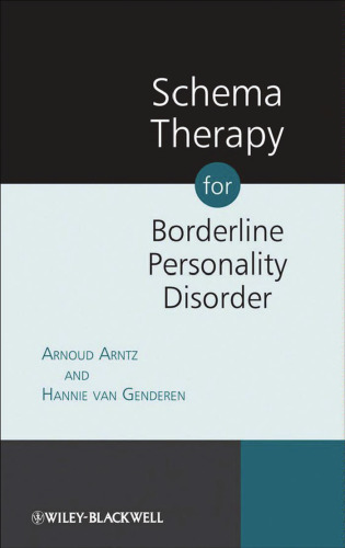 Schema Therapy for Borderline Personality Disorder