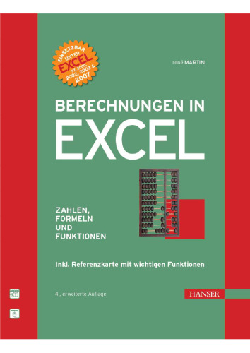 Berechnungen in Excel: Zahlen, Formeln und Funktionen (Ab Excel 97)