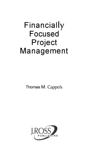 Financially Focused Project Management