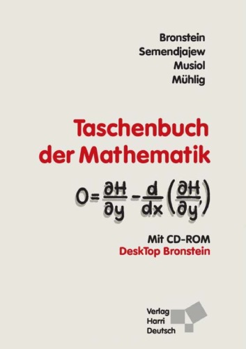 Taschenbuch der Mathematik