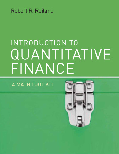 Introduction to Quantitative Finance: A Math Tool Kit