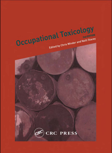 Occupational Toxicology, 2nd Edition