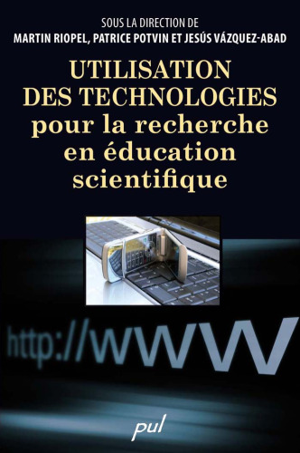Utilisation des technologies pour la recherche en éducation scientifique