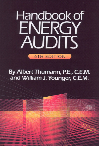 Handbook of Energy Audits: Sixth Edition