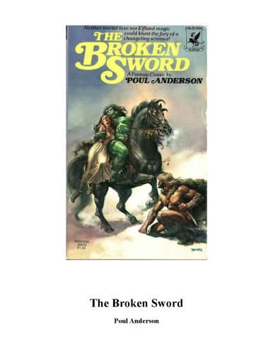 The Broken Sword (Fantasy Masterworks)