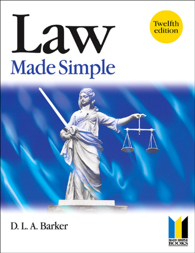 Law Made Simple 12E (Learning Made Simple)